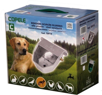 Bebedero Nivel Acuacan Aluminio