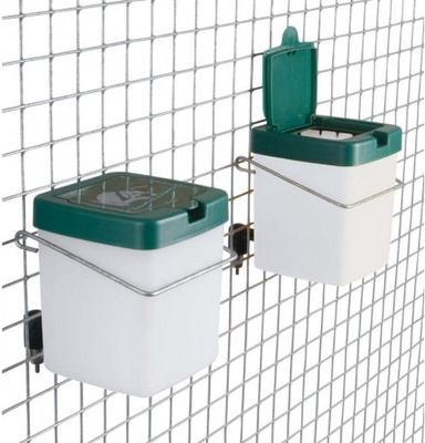 Bebedero Chupete con Botella 0,5 l Conejos