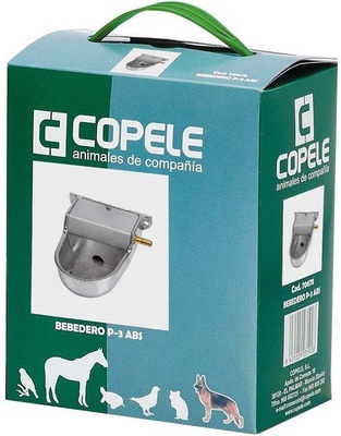 Bebedero P-3 Aluminio Horizontal