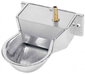 Bebedero Peque�os Animales Aluminio