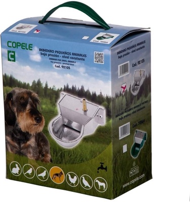 Bebedero Peque�os Animales Aluminio