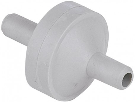 Filtro de Acero Inoxidable Gris