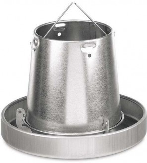 Comedero Tolva Metalica 5 kg Comedero Tolva Metalica 5 kg