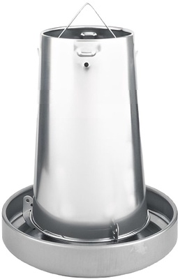 Comedero Tolva Metalica 10 kg Comedero Tolva Metalica 10 kg