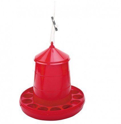 Comedero Tolva Plastico 2 kg