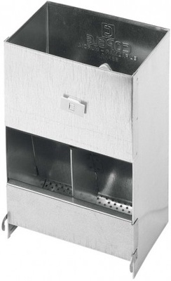 Tolva Comedero Conejos 2 Huecos