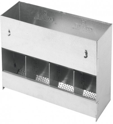 Tolva Comedero Conejos 4 Huecos