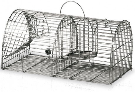 Jaula Ratonera Multicaptura 2 Departamentos