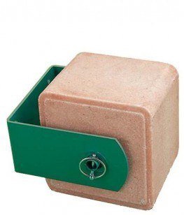 Soporte Piedras de Sal Metalico