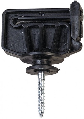 Aislador Z-5 de Tirafondo Cubo de 100 unidades