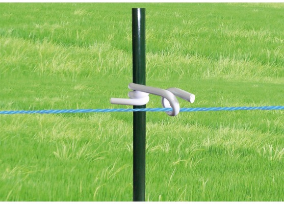 Aislador Z-8 Rabo-cerdo-varilla. Bolsa 50 unidades