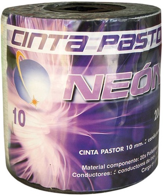 Cinta Conductora Pastor Electrico Neon Gama-eco 10 mm Cinta Conductora Pastor Electrico Neon Gama-eco 10 mm