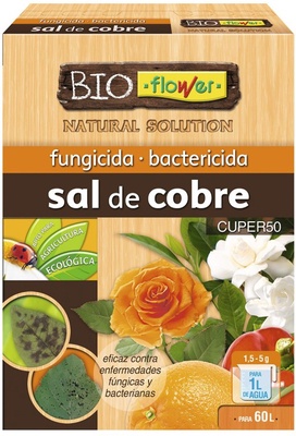 Fungicida Biologico Sal de Cobre Flower
