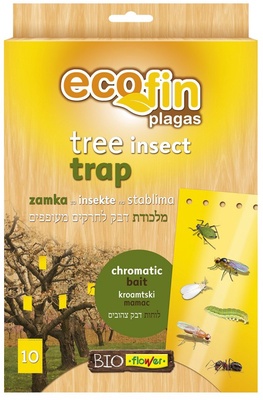 Ecofin Trampa Arboricola Amarilla 