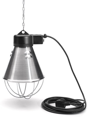 Portalamparas con Protector y Cadena de 5 m