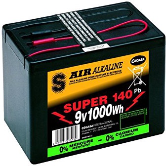 Pila Pastor Super 140 9v 1000wh