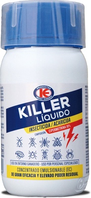Insecticida Killer 250 ml