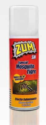 Insecticida Zum sin Mosquito Tigre 520 Cc
