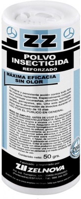 Zz Insecticida Polvo 50 gr