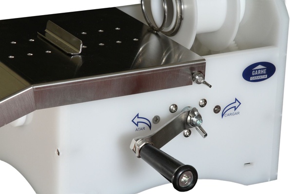 Atadora Embutido Hilo Manual