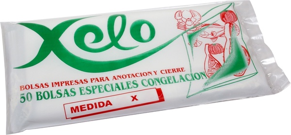 Bolsa Congelar 25x35 Bolsa Congelar 25x35