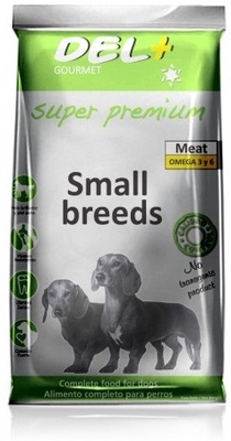 Del+ Gourmet Pienso Mini 15 kg