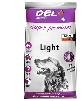 Del+ Gourmet Pienso Light 15 kg