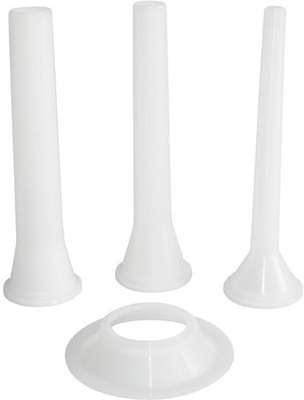 Juego Embudos Plastico para Maquina Picar Carne N�32