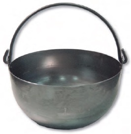 Caldereta Hierro 36x21 cm