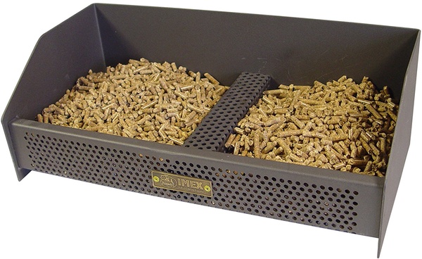 Cesta Metalica Quemador de Pellets 49x25x17 cm
