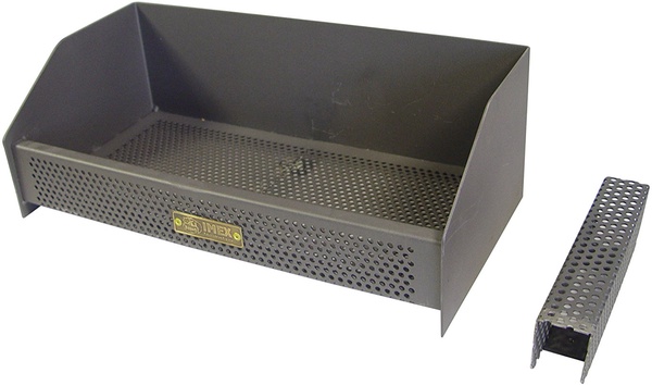 Cesta Metalica Quemador de Pellets 49x25x17 cm