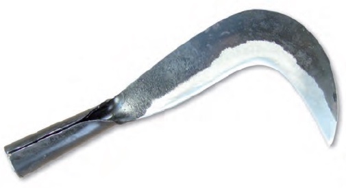 Hoz Cuchilla Cortar Maleza No. 1