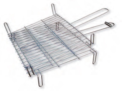 Parrilla Doble 35x35 cm