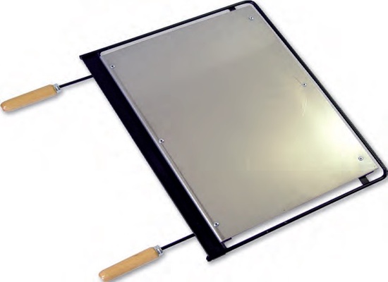 Plancha para Barbacoa Inox 68x41 cm