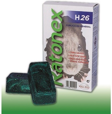 Ratonex H Bloque Topos 240 gr