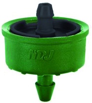 Gotero Superficial PC ND 2 L/H Salida Dentada