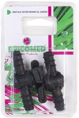 Llave Paso 16mm Blister 2ud