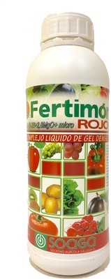 Abono Fertimon Liquido Rojo 1 Litro