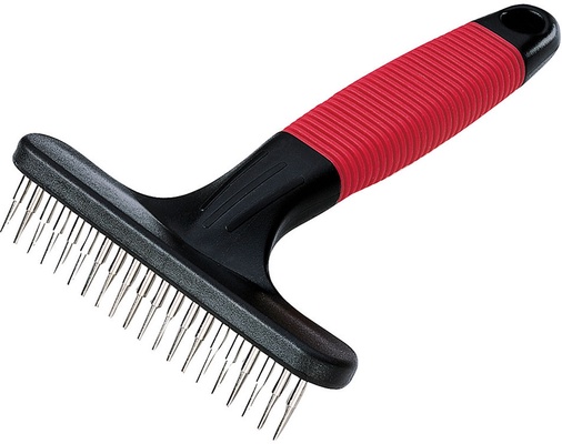 Cepillo Rastrillo Giratorio Doble