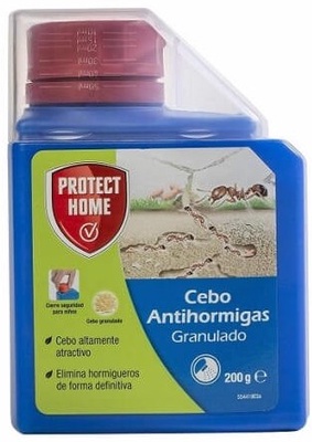Cebo Granulado Anti Hormigas Protect Home 200gr