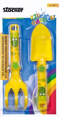 Set Herramientas Kids Garden Amarillo