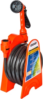 Set Portamanguera Mini Manguera 8 metros