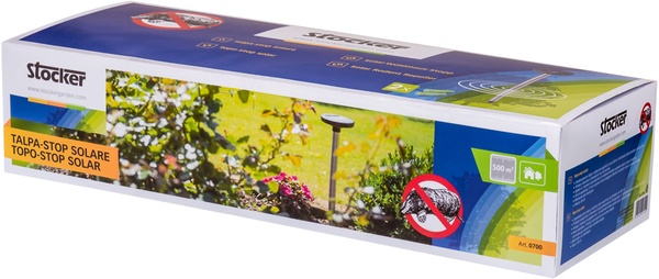 Ahuyentador Topo Stop Solar