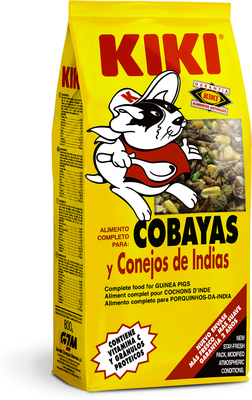 Kiki Cobayas y Conejo Indias 800 gr