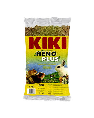 Kiki Heno Plus para Roedores 1 kg