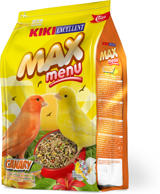 Kiki Max Menu Canarios 500 gr Kiki Max Menu Canarios 500 gr