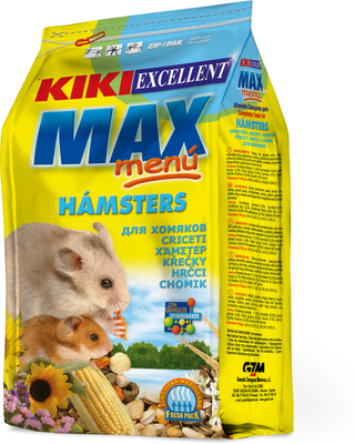 Kiki Max Menu Hamsters 450 gr