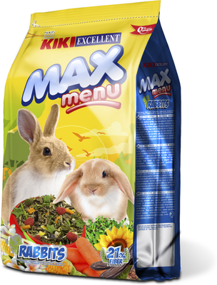 Kiki Max Menu Conejos Enanos 5 kg Kiki Max Menu Conejos Enanos 5 kg