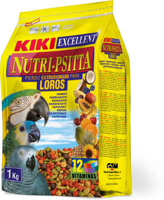 Kiki Nutri-psitta para Loros 1 kg Kiki Nutri-psitta para Loros 1 kg