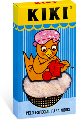 Kiki Pelo Blanco para Nidos 30 gr Kiki Pelo Blanco para Nidos 30 gr